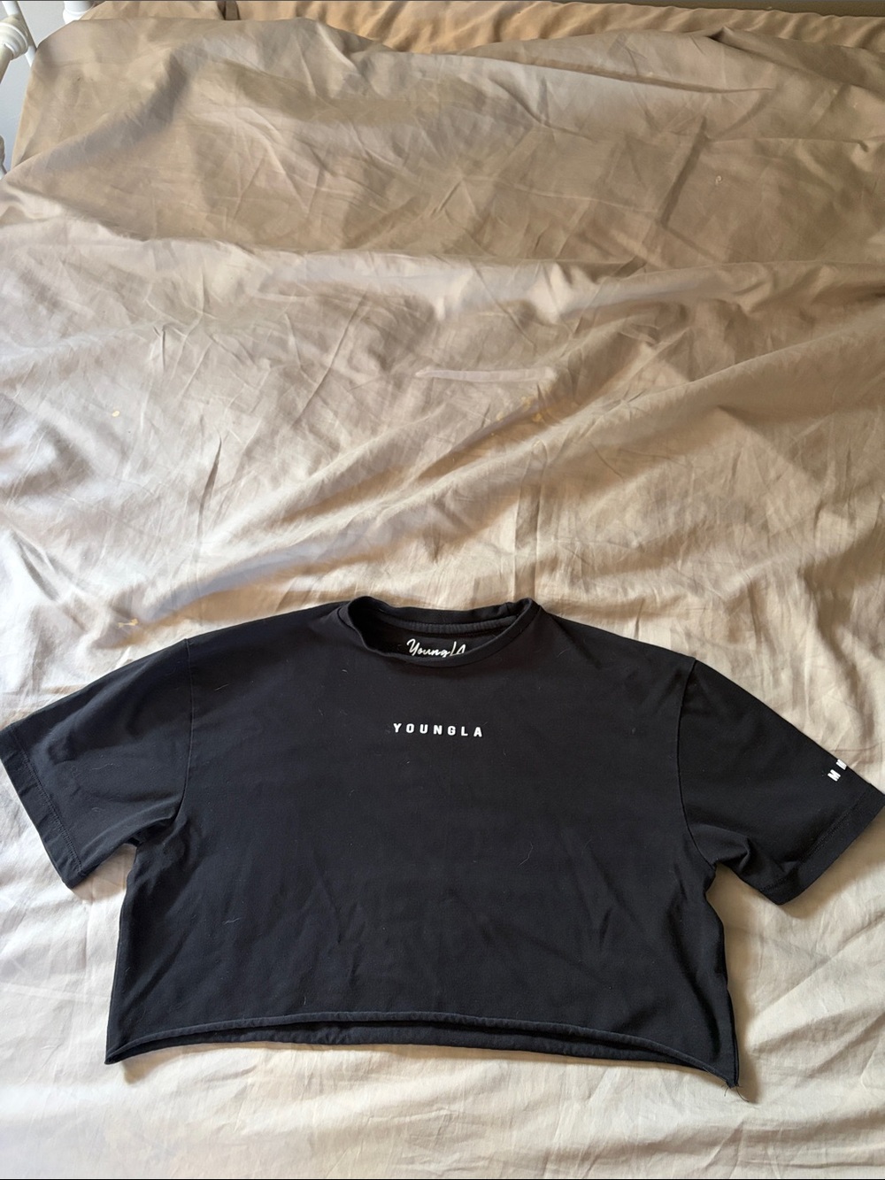 Young La Black Crop top